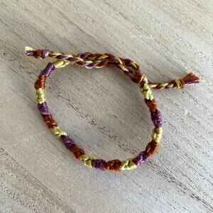 Cataleya Bracelet anklet trendy comfortable tie embroidery thread woven gift